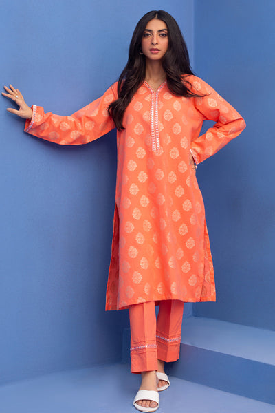Zellbury | Summer Pret | Embroidered Kurta Trouser - 1738 -  Zellbury Women Essential Pret - Original Designer Dress - House of Maryam