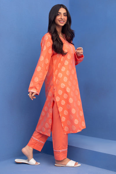 Zellbury | Summer Pret | Embroidered Kurta Trouser - 1738 -  Zellbury Women Essential Pret - Original Designer Dress - House of Maryam
