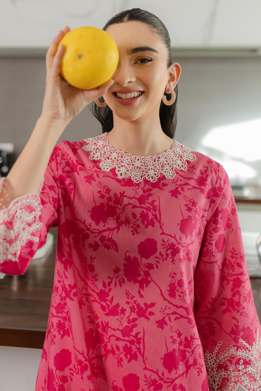 Zellbury | Summer Pret | Embroidered  Kurta Trouser - 1739 -  Zellbury Women Essential Pret - Original Designer Dress - House of Maryam