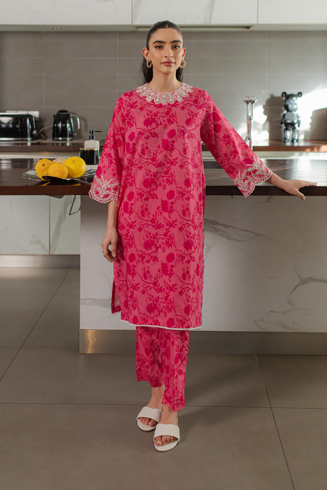 Zellbury | Summer Pret | Embroidered  Kurta Trouser - 1739 -  Zellbury Women Essential Pret - Original Designer Dress - House of Maryam