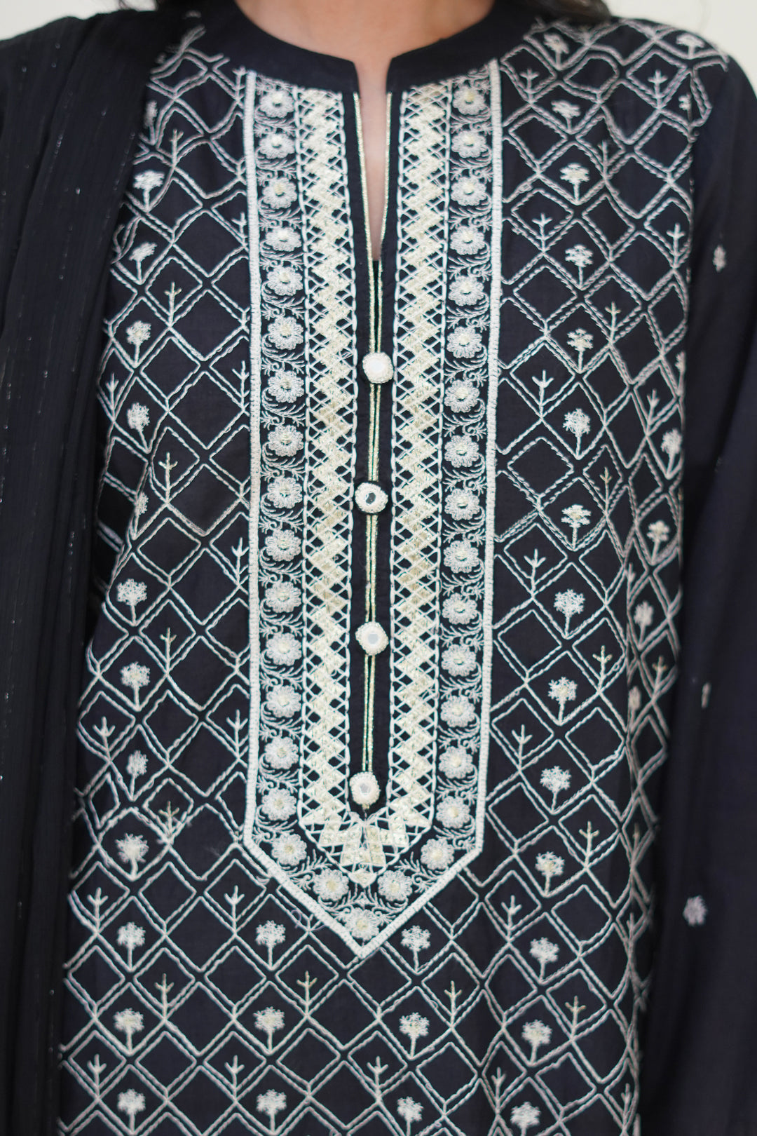 Zellbury | Summer Pret | Embroidered Kurta Dupatta - 1772 -  Zellbury Women Signature Pret - Original Designer Dress - House of Maryam