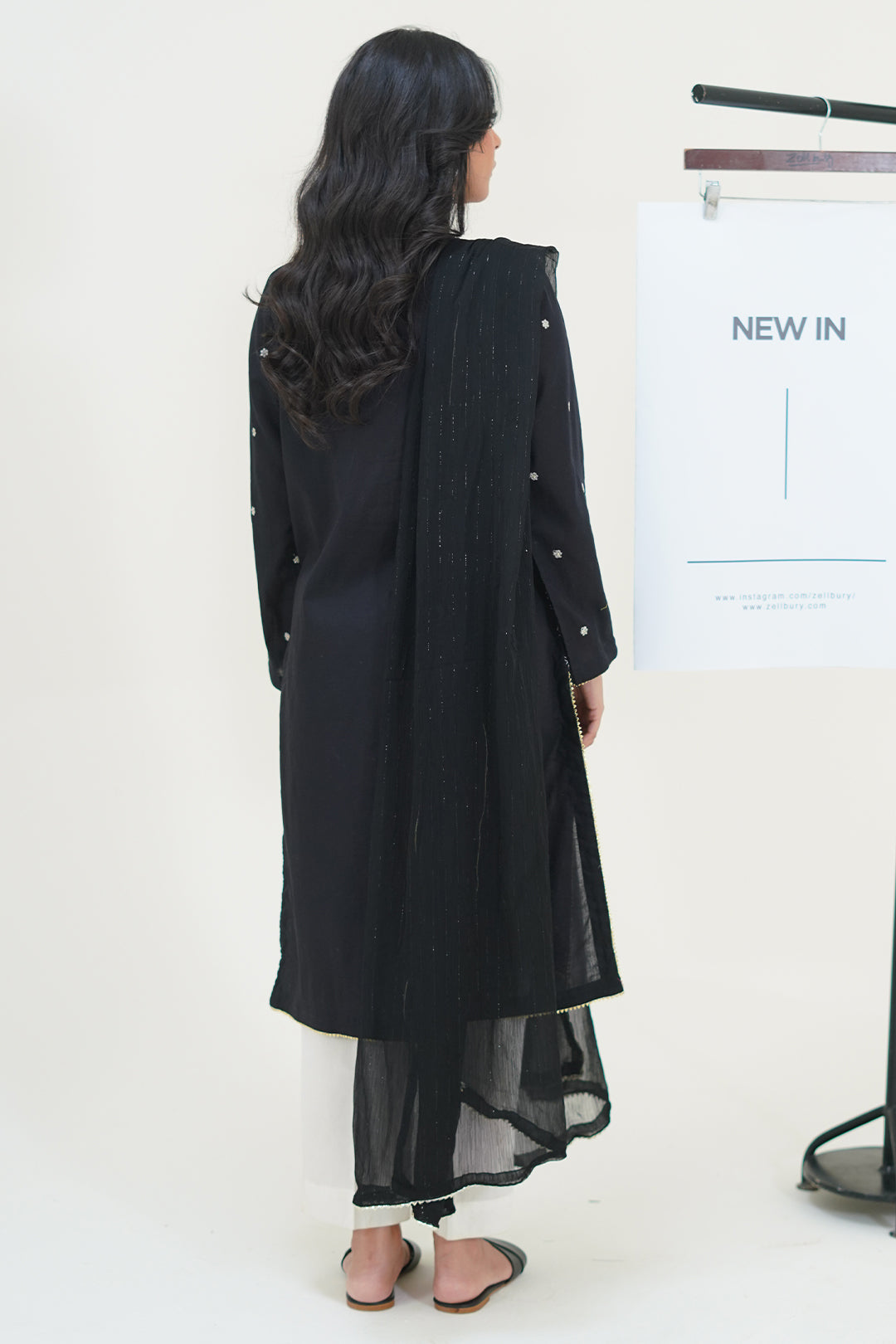 Zellbury | Summer Pret | Embroidered Kurta Dupatta - 1772 -  Zellbury Women Signature Pret - Original Designer Dress - House of Maryam
