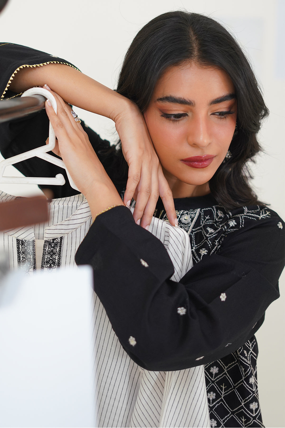 Zellbury | Summer Pret | Embroidered Kurta Dupatta - 1772 -  Zellbury Women Signature Pret - Original Designer Dress - House of Maryam