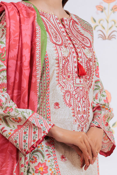 Zellbury | Summer Pret | Embroidered Kurta Dupatta - 1895 -  Zellbury Women Essential Pret - Original Designer Dress - House of Maryam