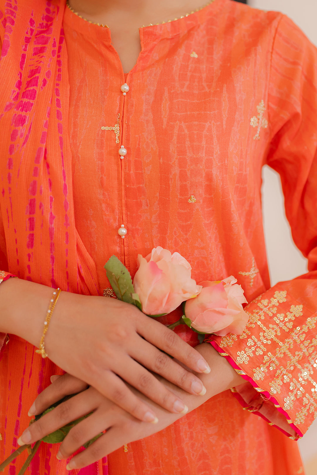 Zellbury | Summer Pret | Embroidered Kurta Dupatta - 1899 -  Zellbury Women Essential Pret - Original Designer Dress - House of Maryam