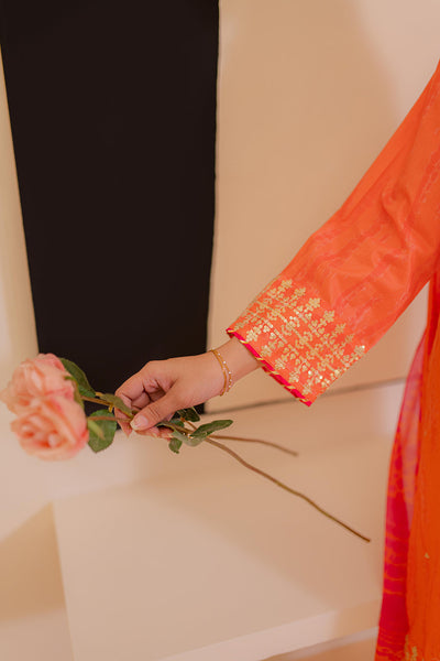 Zellbury | Summer Pret | Embroidered Kurta Dupatta - 1899 -  Zellbury Women Essential Pret - Original Designer Dress - House of Maryam