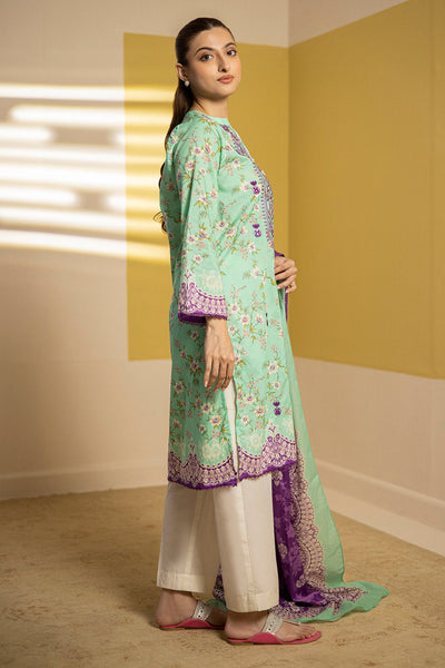 Zellbury | Summer Pret | Embroidered Kurta Dupatta - 1903 -  Zellbury Women Essential Pret - Original Designer Dress - House of Maryam