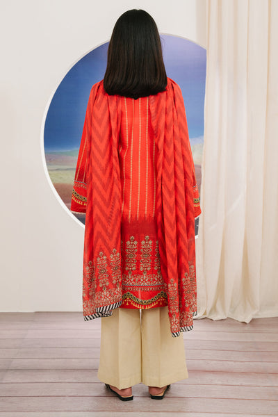Zellbury | Summer Pret | Embroidered Kurta Dupatta - 1904 -  Zellbury Women Essential Pret - Original Designer Dress - House of Maryam