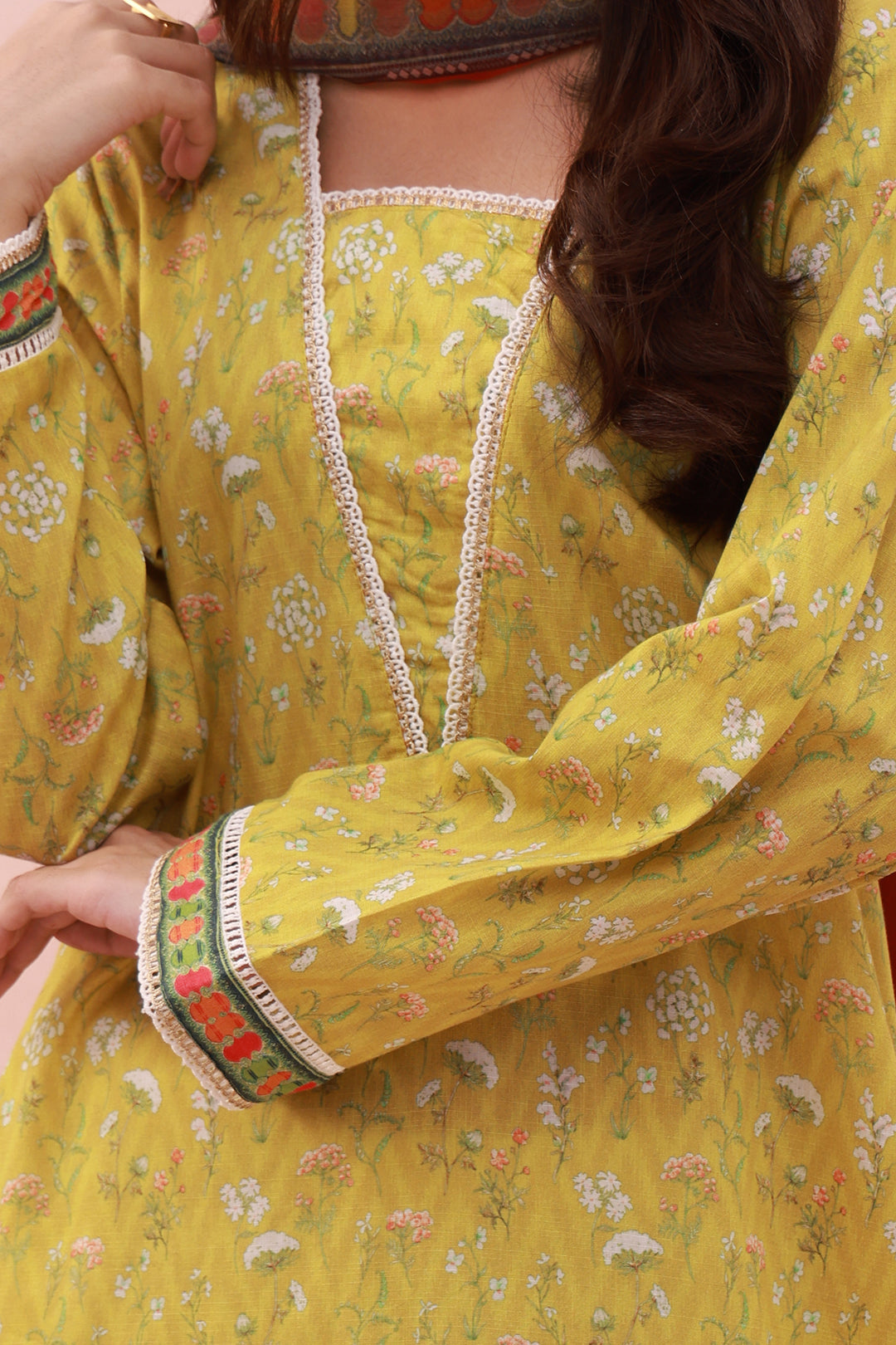 Zellbury | Summer Pret | Embroidered Kurta Dupatta - 1905 -  Zellbury Women Essential Pret - Original Designer Dress - House of Maryam