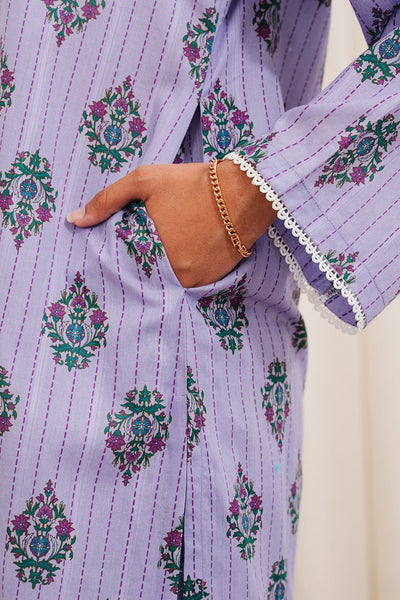 Zellbury | Summer Pret | Kurta Trouser - 1917 -  Zellbury Women Essential Pret - Original Designer Dress - House of Maryam