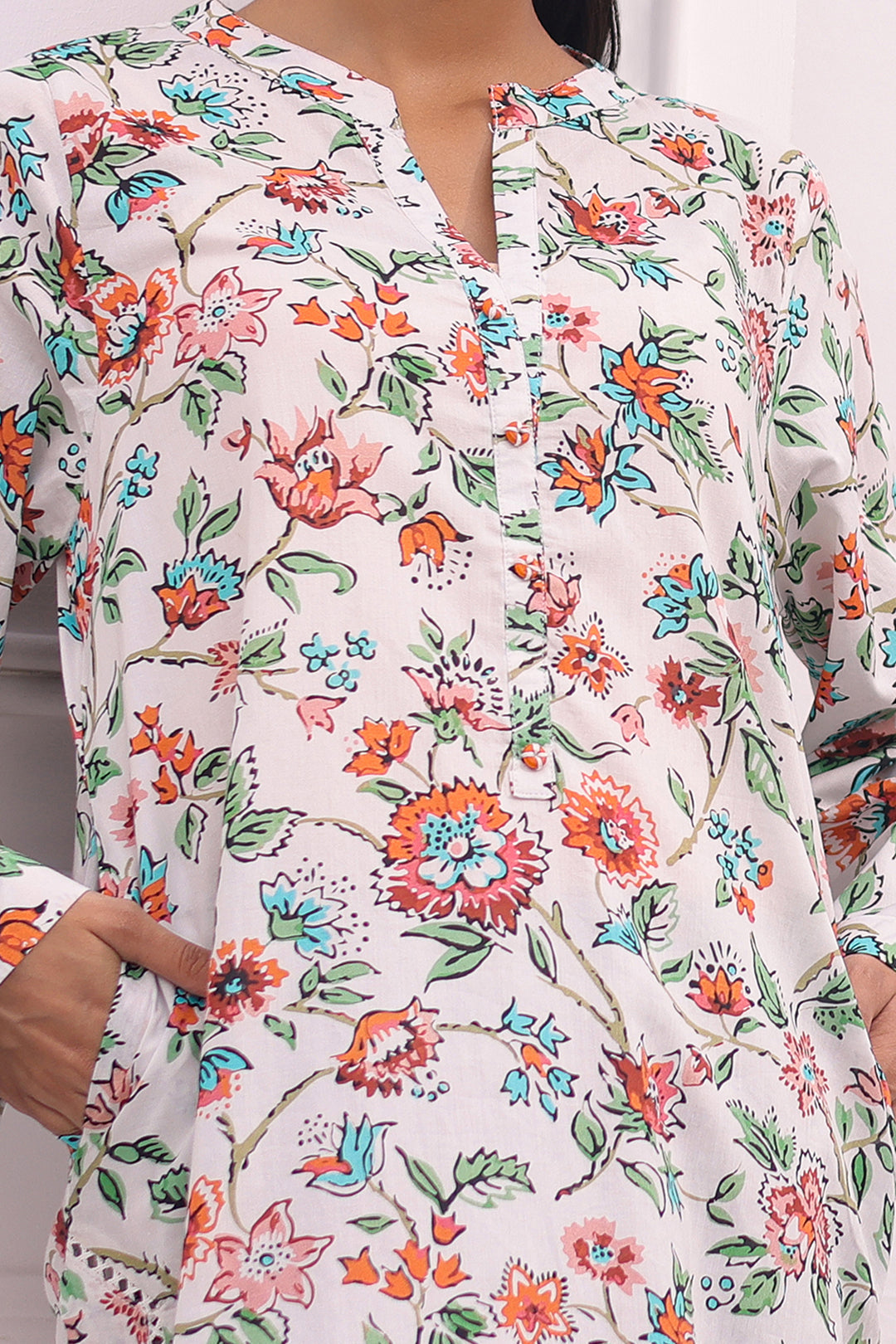 Zellbury | Summer Pret | Kurta Trouser - 1928 -  Zellbury Women Essential Pret - Original Designer Dress - House of Maryam