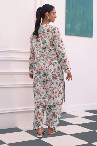 Zellbury | Summer Pret | Kurta Trouser - 1928 -  Zellbury Women Essential Pret - Original Designer Dress - House of Maryam