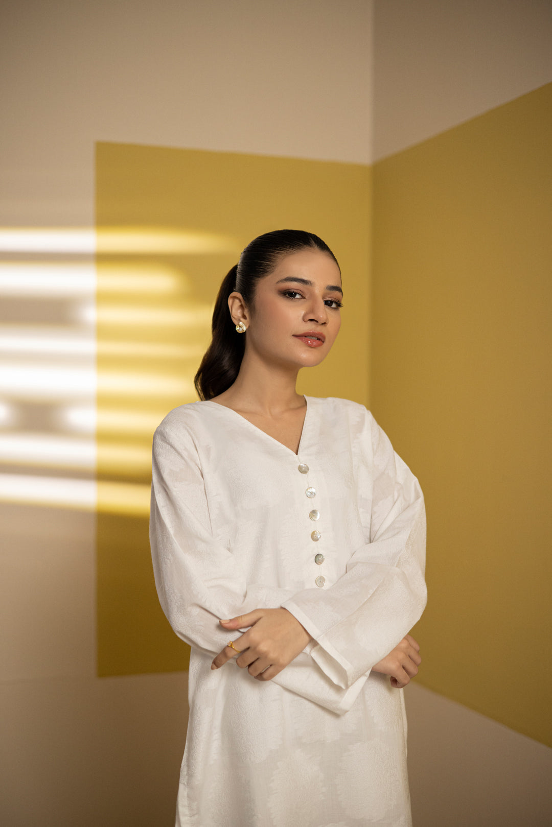 Zellbury | Summer Pret | Kurta Trouser - 1934 -  Zellbury Women Essential Pret - Original Designer Dress - House of Maryam