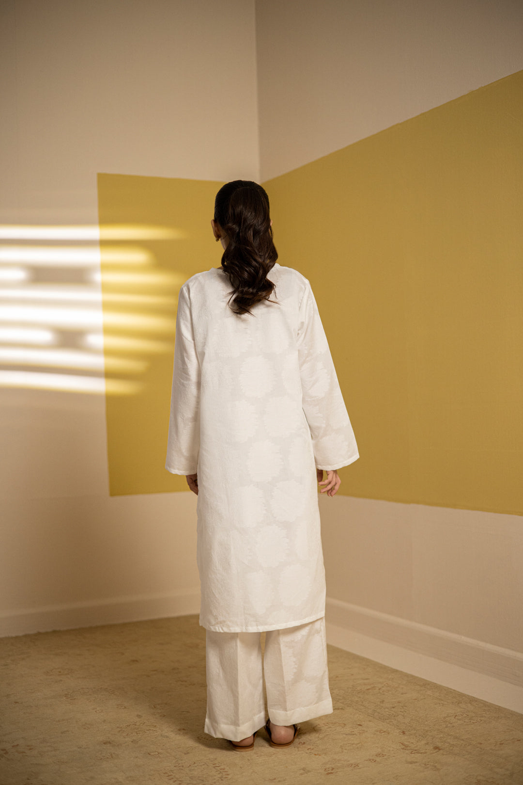 Zellbury | Summer Pret | Kurta Trouser - 1934 -  Zellbury Women Essential Pret - Original Designer Dress - House of Maryam