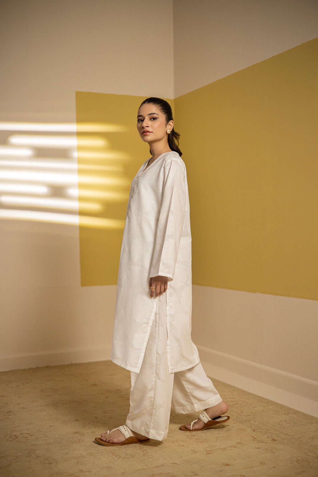 Zellbury | Summer Pret | Kurta Trouser - 1934 -  Zellbury Women Essential Pret - Original Designer Dress - House of Maryam