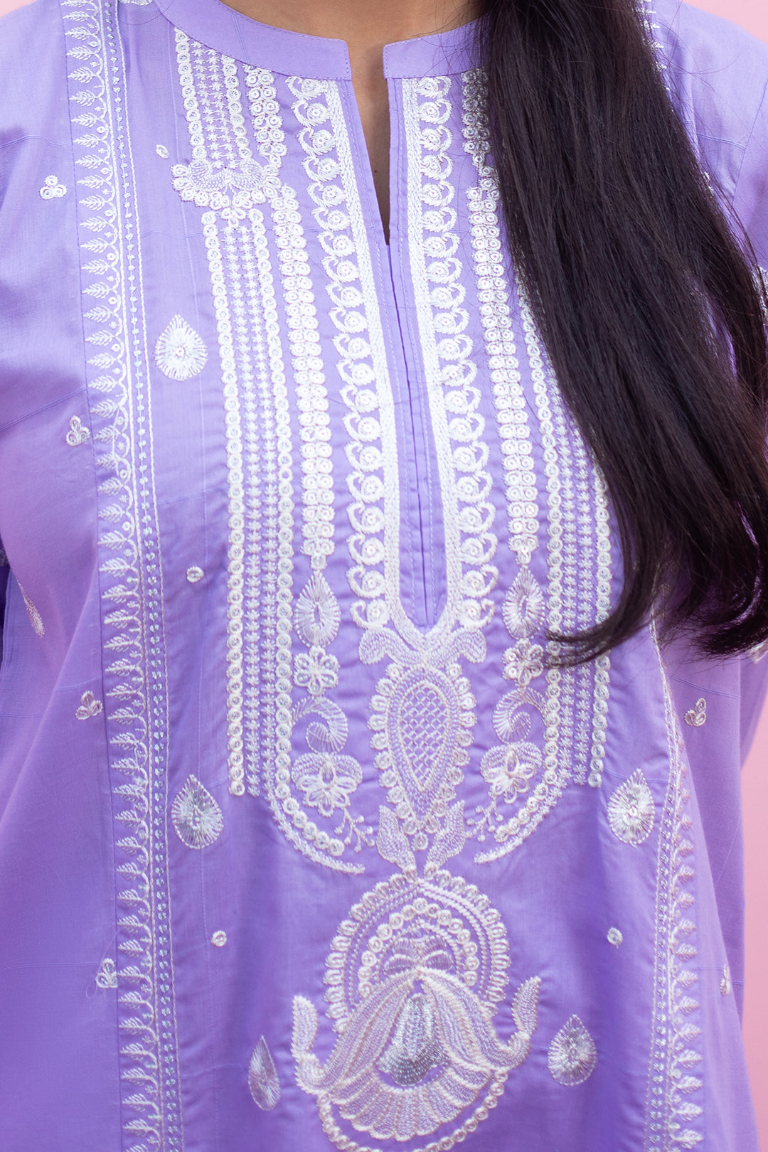 Zellbury | Summer Pret | Embroidered Kurta Trouser - 1935 -  Zellbury Women Essential Pret - Original Designer Dress - House of Maryam