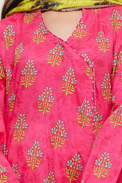 Zellbury | Summer Pret | Kurta Dupatta - 2066 -  Zellbury Women Essential Pret - Original Designer Dress - House of Maryam