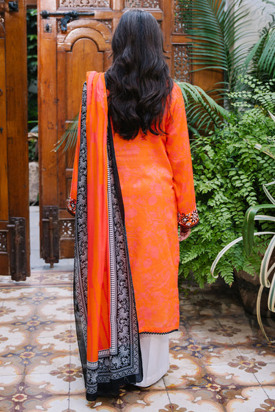 Zellbury | Summer Pret | Embroidered Kurta Dupatta - 2077 -  Zellbury Women Essential Pret - Original Designer Dress - House of Maryam