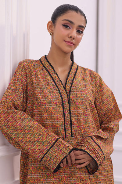 Zellbury | Summer Pret | Kurta Trouser - 2078 -  Zellbury Women Essential Pret - Original Designer Dress - House of Maryam