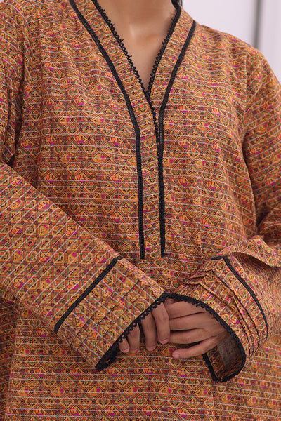 Zellbury | Summer Pret | Kurta Trouser - 2078 -  Zellbury Women Essential Pret - Original Designer Dress - House of Maryam