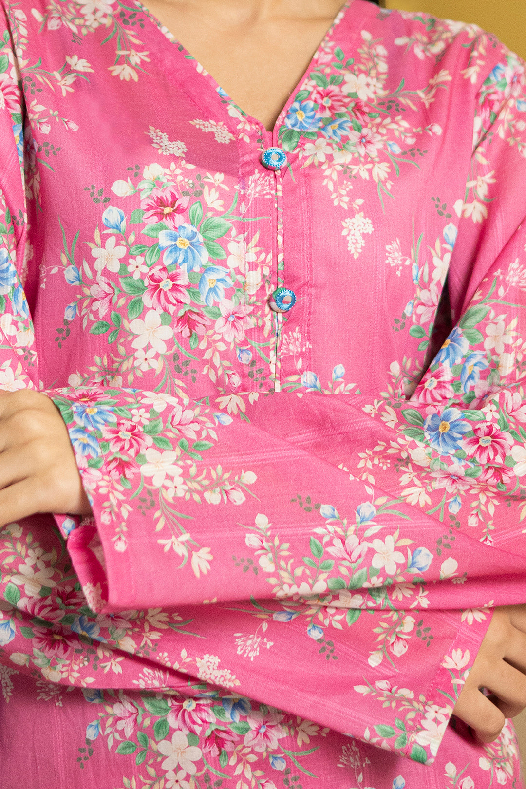 Zellbury | Summer Pret | Kurta Trouser - 2079 -  Zellbury Women Essential Pret - Original Designer Dress - House of Maryam
