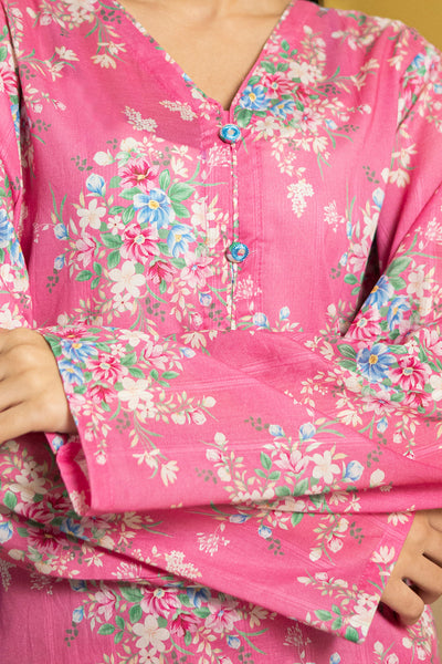 Zellbury | Summer Pret | Kurta Trouser - 2079 -  Zellbury Women Essential Pret - Original Designer Dress - House of Maryam