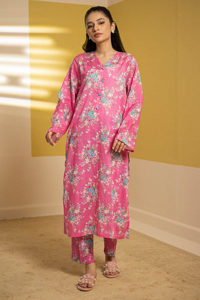 Zellbury | Summer Pret | Kurta Trouser - 2079 -  Zellbury Women Essential Pret - Original Designer Dress - House of Maryam