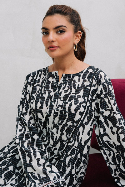 Zellbury | Summer Pret | Kurta Trouser - 2081 -  Zellbury Women Essential Pret - Original Designer Dress - House of Maryam
