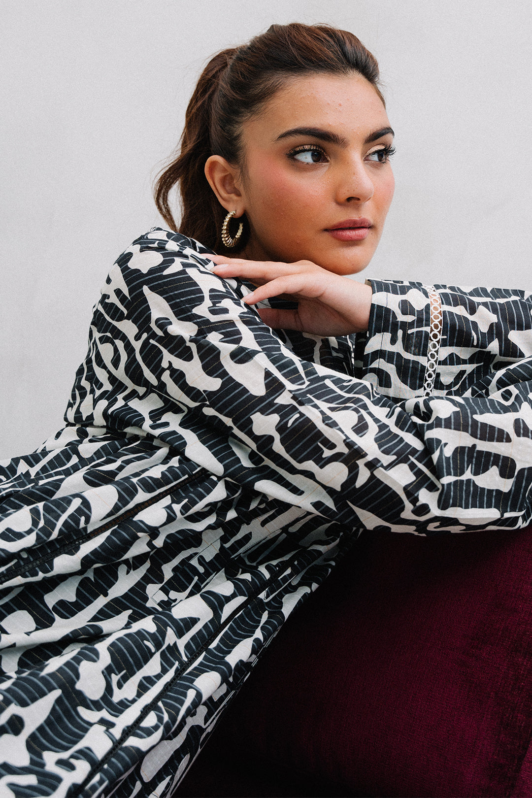 Zellbury | Summer Pret | Kurta Trouser - 2081 -  Zellbury Women Essential Pret - Original Designer Dress - House of Maryam