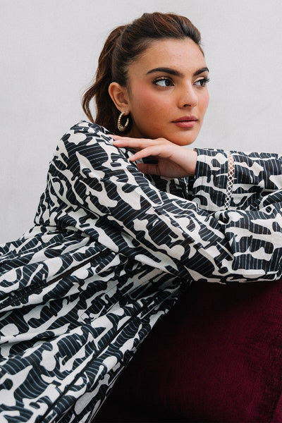 Zellbury | Summer Pret | Kurta Trouser - 2081 -  Zellbury Women Essential Pret - Original Designer Dress - House of Maryam