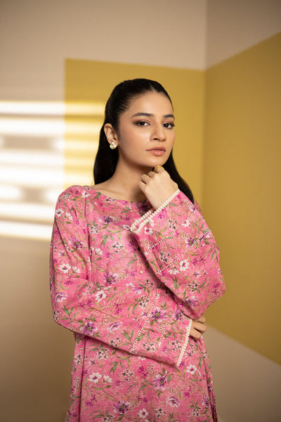 Zellbury | Summer Pret | Kurta Trouser - 2084 -  Zellbury Women Essential Pret - Original Designer Dress - House of Maryam