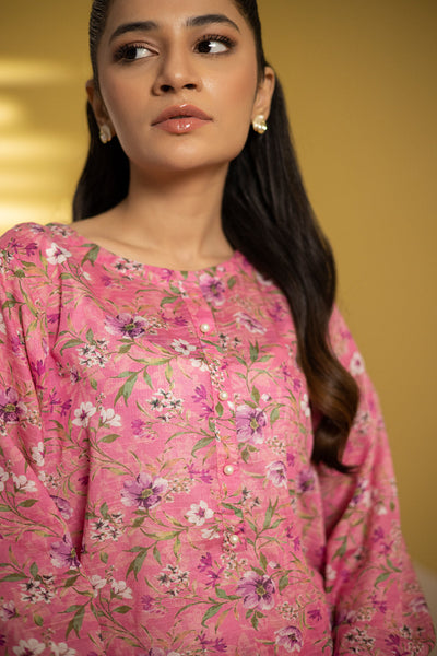 Zellbury | Summer Pret | Kurta Trouser - 2084 -  Zellbury Women Essential Pret - Original Designer Dress - House of Maryam