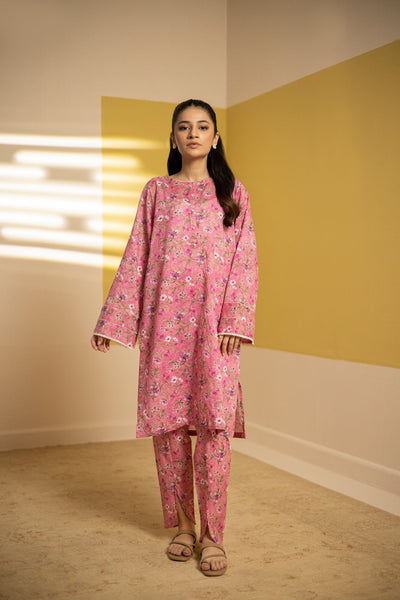 Zellbury | Summer Pret | Kurta Trouser - 2084 -  Zellbury Women Essential Pret - Original Designer Dress - House of Maryam