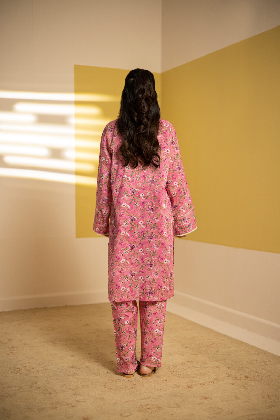Zellbury | Summer Pret | Kurta Trouser - 2084 -  Zellbury Women Essential Pret - Original Designer Dress - House of Maryam
