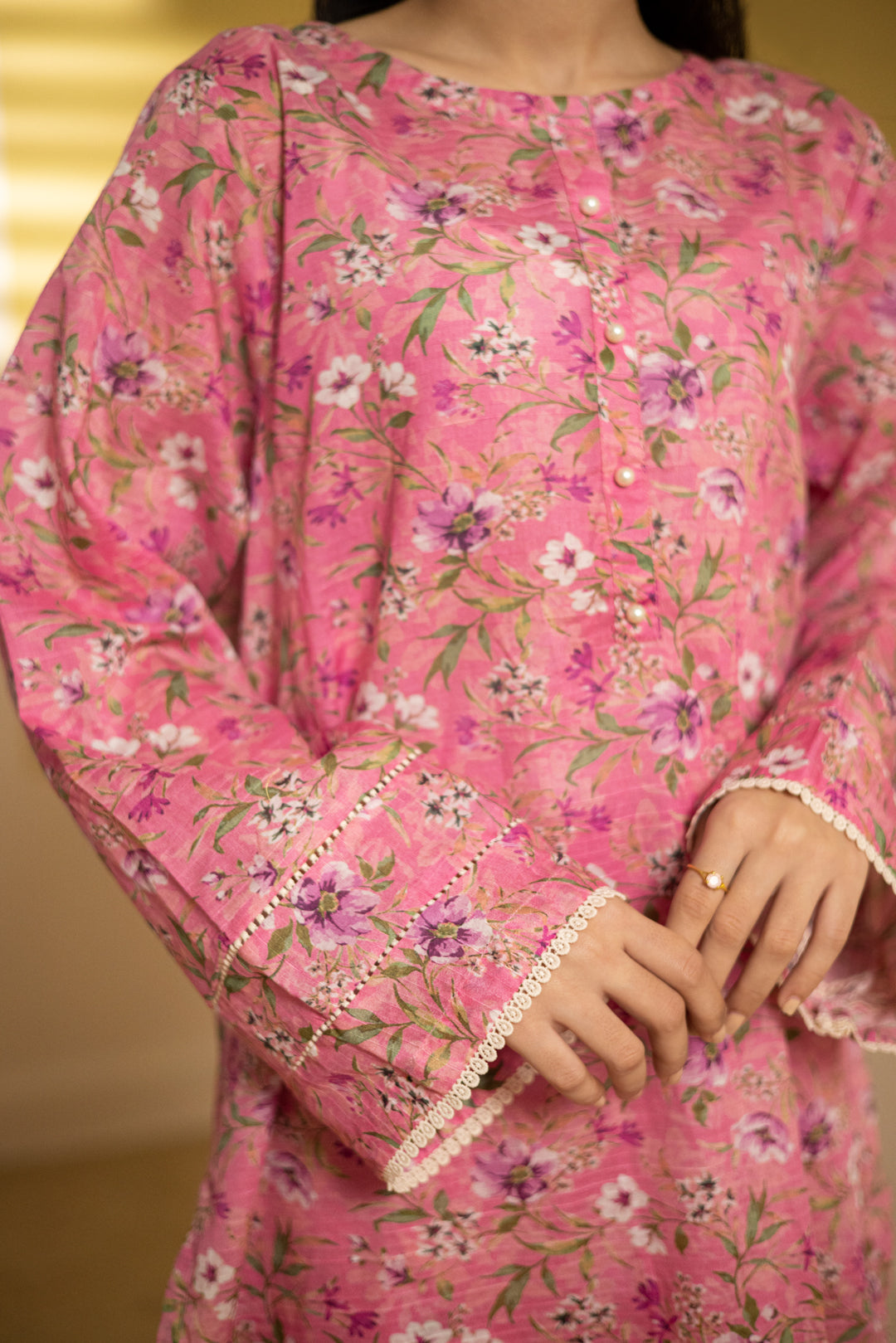 Zellbury | Summer Pret | Kurta Trouser - 2084 -  Zellbury Women Essential Pret - Original Designer Dress - House of Maryam