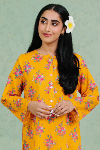 Zellbury | Summer Pret | Kurta Trouser - 2085 -  Zellbury Women Essential Pret - Original Designer Dress - House of Maryam