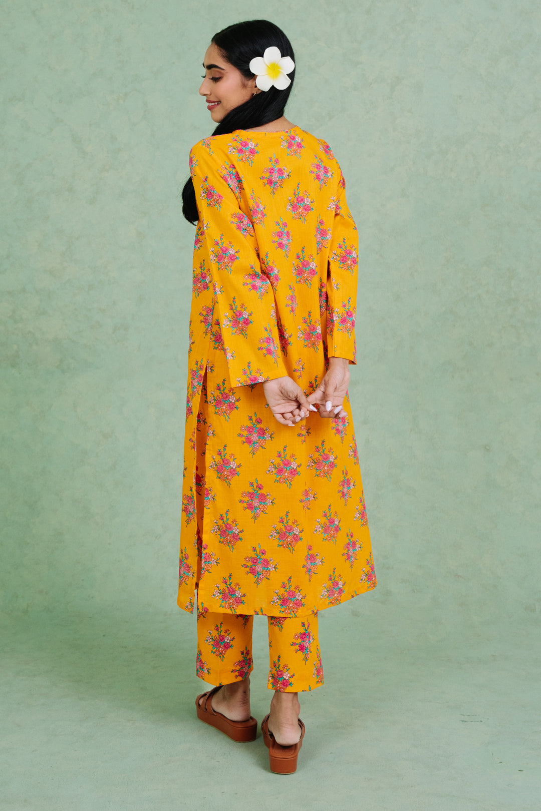 Zellbury | Summer Pret | Kurta Trouser - 2085 -  Zellbury Women Essential Pret - Original Designer Dress - House of Maryam