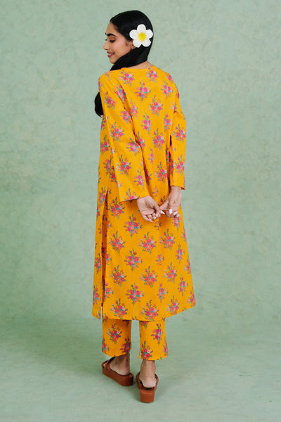 Zellbury | Summer Pret | Kurta Trouser - 2085 -  Zellbury Women Essential Pret - Original Designer Dress - House of Maryam