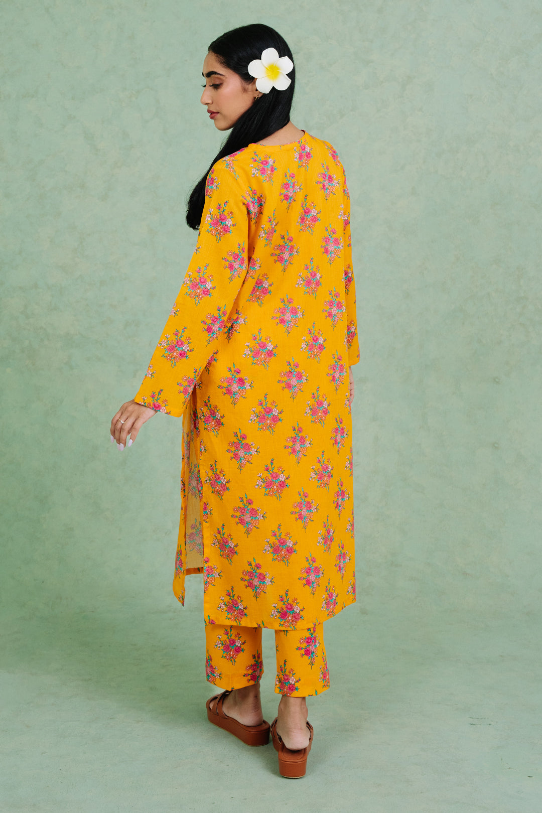 Zellbury | Summer Pret | Kurta Trouser - 2085 -  Zellbury Women Essential Pret - Original Designer Dress - House of Maryam