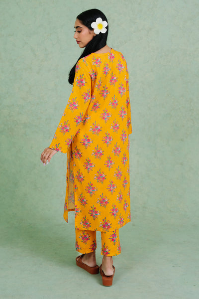 Zellbury | Summer Pret | Kurta Trouser - 2085 -  Zellbury Women Essential Pret - Original Designer Dress - House of Maryam