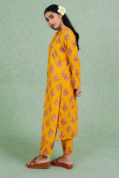 Zellbury | Summer Pret | Kurta Trouser - 2085 -  Zellbury Women Essential Pret - Original Designer Dress - House of Maryam