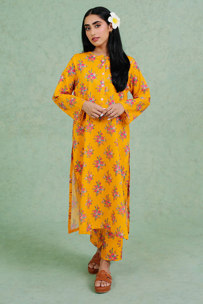 Zellbury | Summer Pret | Kurta Trouser - 2085 -  Zellbury Women Essential Pret - Original Designer Dress - House of Maryam
