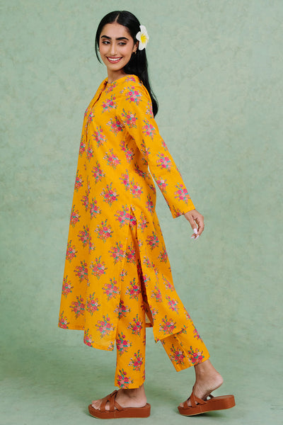 Zellbury | Summer Pret | Kurta Trouser - 2085 -  Zellbury Women Essential Pret - Original Designer Dress - House of Maryam