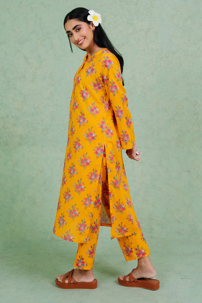 Zellbury | Summer Pret | Kurta Trouser - 2085 -  Zellbury Women Essential Pret - Original Designer Dress - House of Maryam
