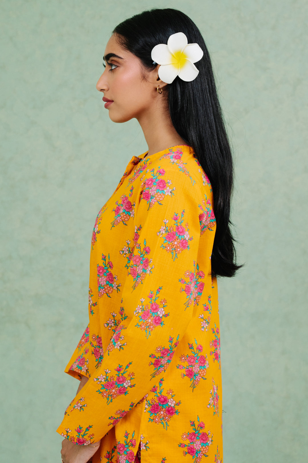 Zellbury | Summer Pret | Kurta Trouser - 2085 -  Zellbury Women Essential Pret - Original Designer Dress - House of Maryam