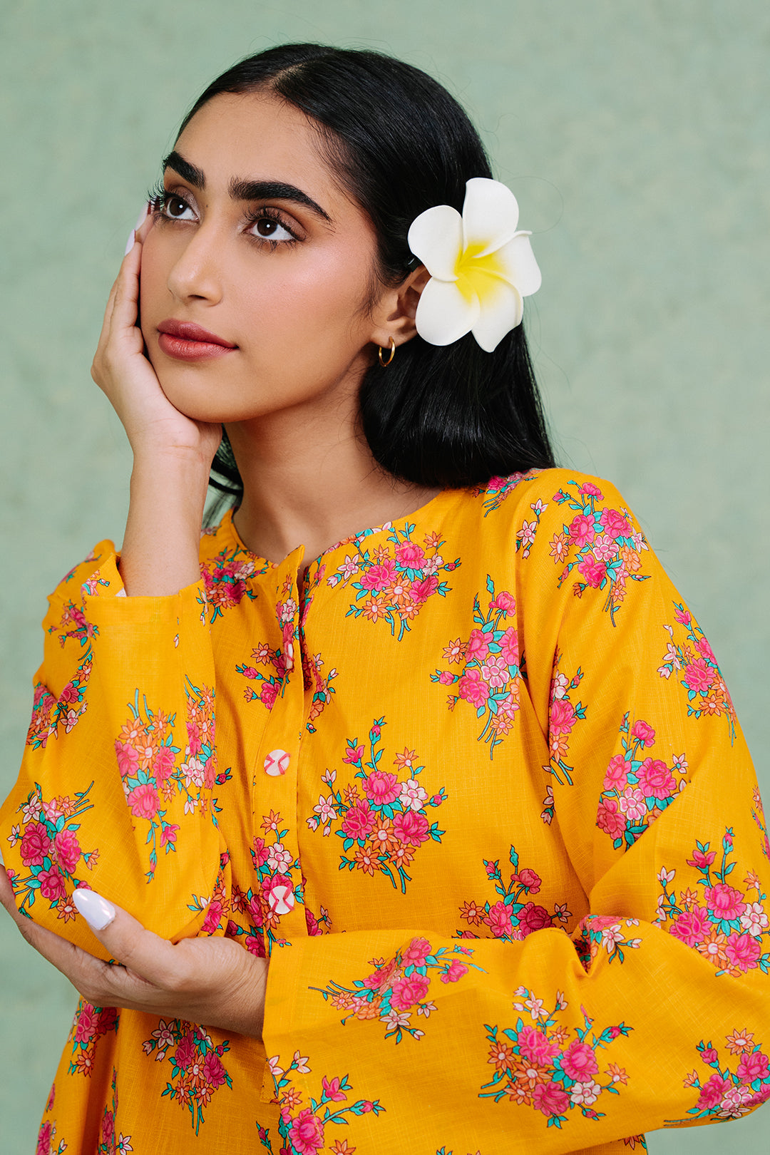 Zellbury | Summer Pret | Kurta Trouser - 2085 -  Zellbury Women Essential Pret - Original Designer Dress - House of Maryam
