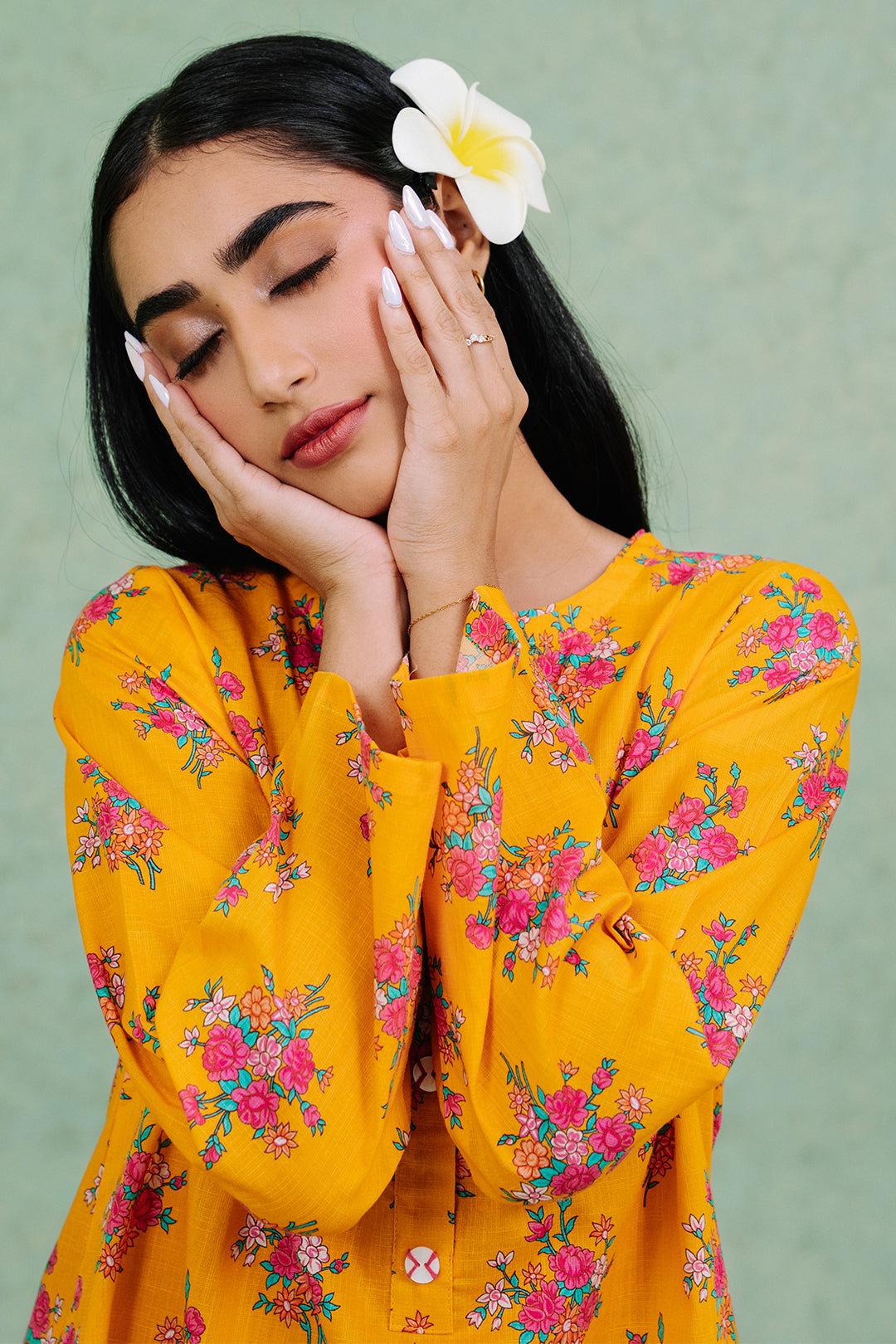 Zellbury | Summer Pret | Kurta Trouser - 2085 -  Zellbury Women Essential Pret - Original Designer Dress - House of Maryam
