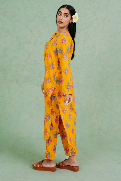 Zellbury | Summer Pret | Kurta Trouser - 2085 -  Zellbury Women Essential Pret - Original Designer Dress - House of Maryam