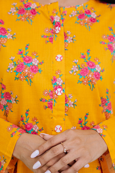 Zellbury | Summer Pret | Kurta Trouser - 2085 -  Zellbury Women Essential Pret - Original Designer Dress - House of Maryam