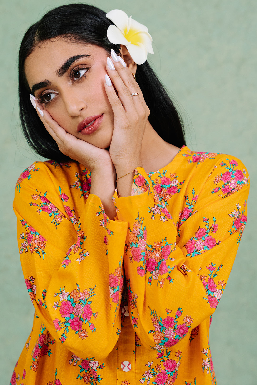 Zellbury | Summer Pret | Kurta Trouser - 2085 -  Zellbury Women Essential Pret - Original Designer Dress - House of Maryam